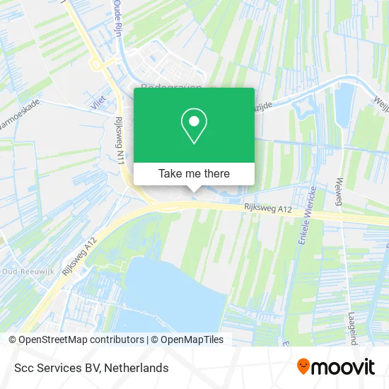 Scc Services BV map