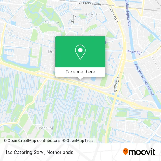 Iss Catering Servi map