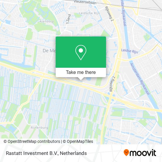 Rastatt Investment B.V. map