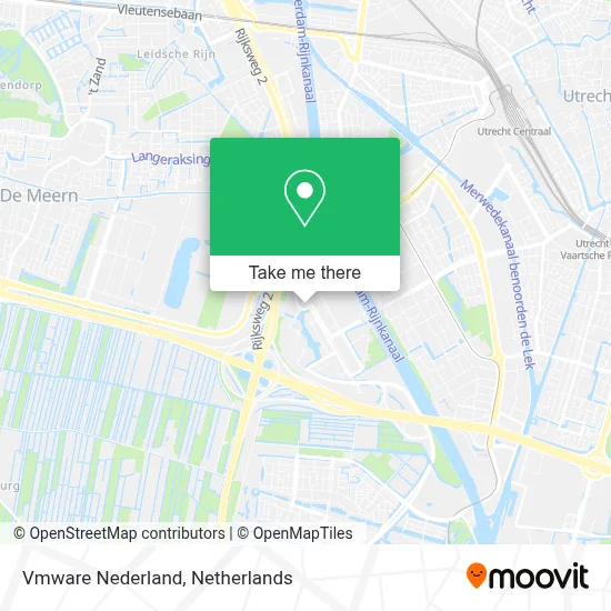 Vmware Nederland map