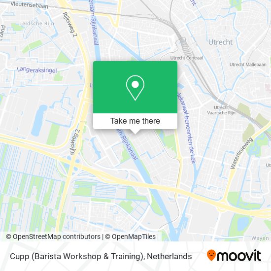 Cupp (Barista Workshop & Training) map