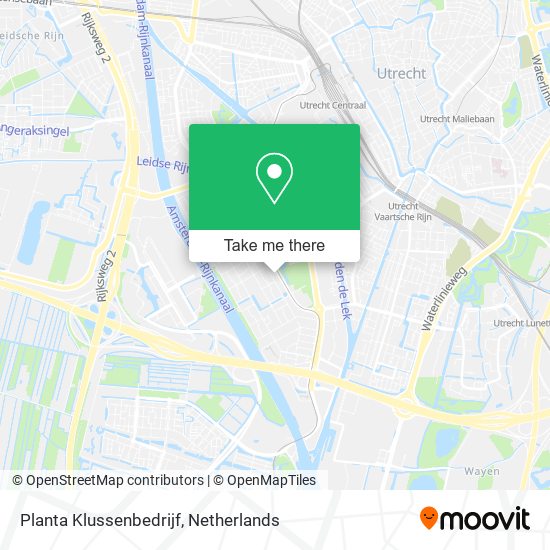 Planta Klussenbedrijf map