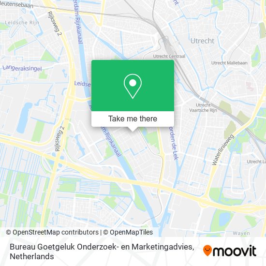 Bureau Goetgeluk Onderzoek- en Marketingadvies map