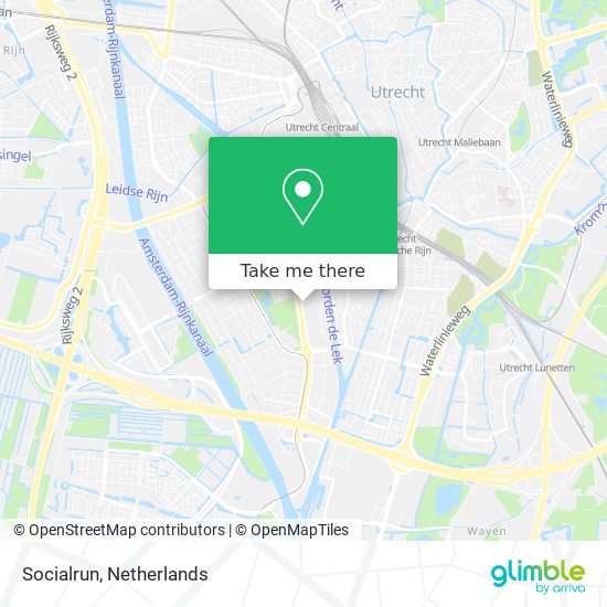 Socialrun map