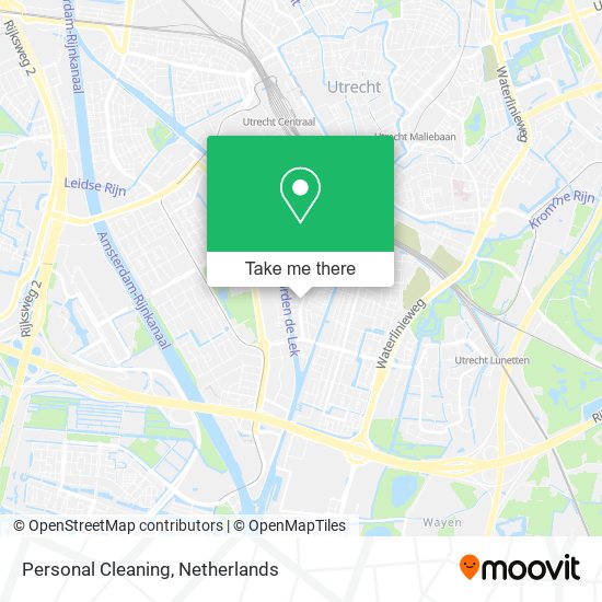 Personal Cleaning map