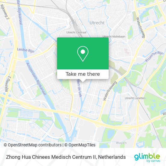 Zhong Hua Chinees Medisch Centrum II map