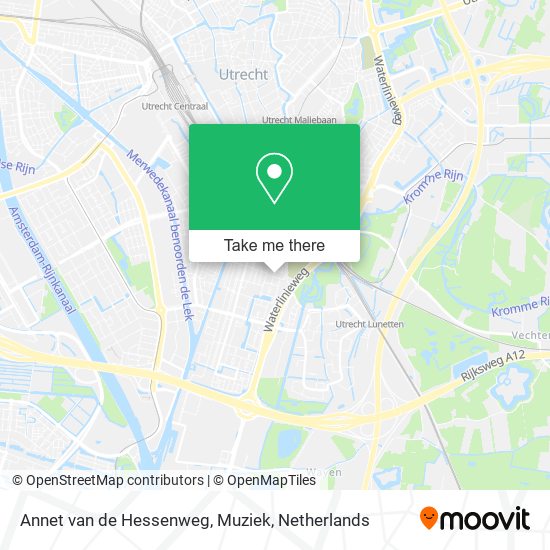 Annet van de Hessenweg, Muziek map