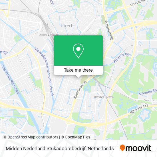 Midden Nederland Stukadoorsbedrijf map