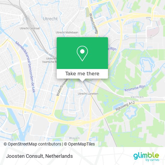 Joosten Consult map