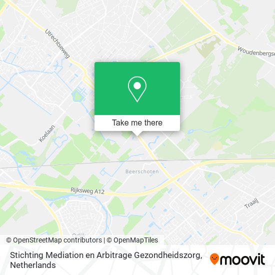 Stichting Mediation en Arbitrage Gezondheidszorg map