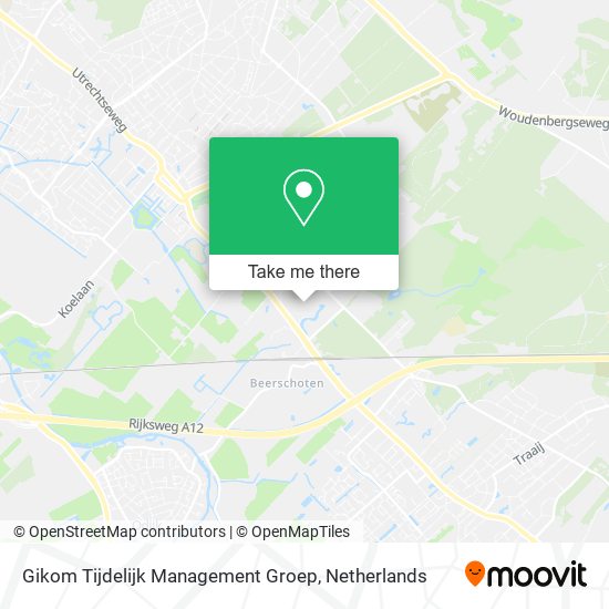 Gikom Tijdelijk Management Groep map