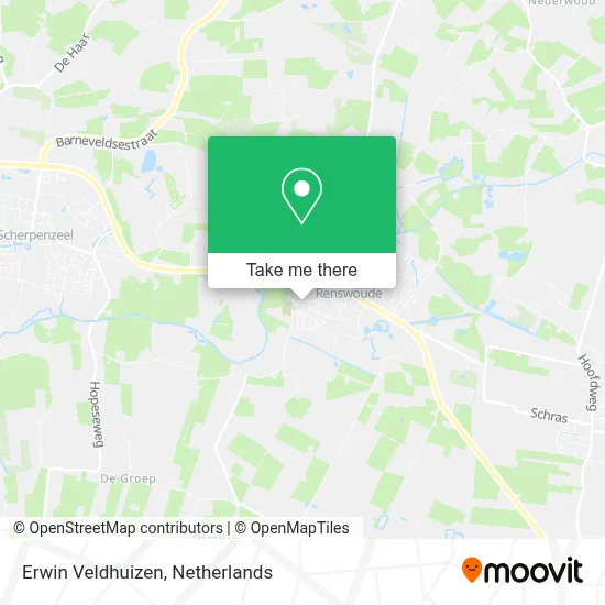 Erwin Veldhuizen map