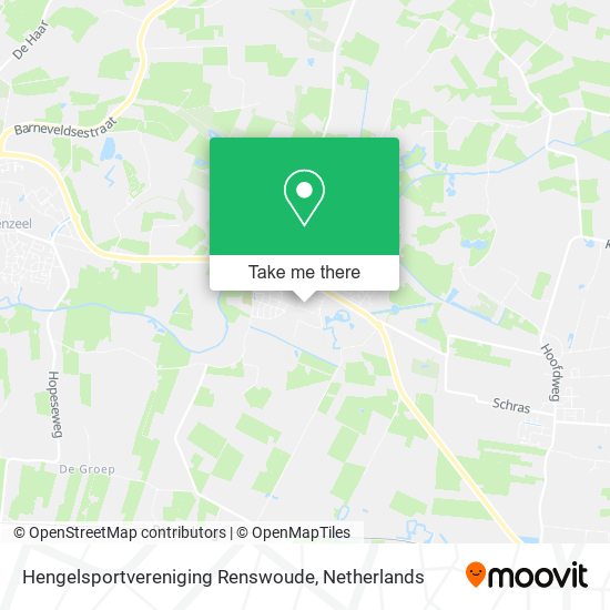 Hengelsportvereniging Renswoude map