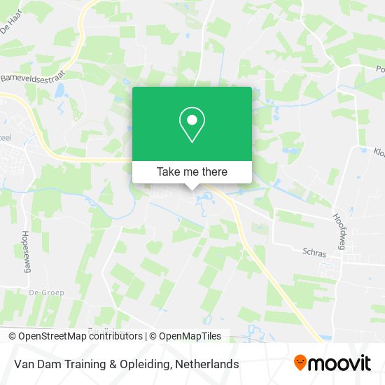 Van Dam Training & Opleiding map