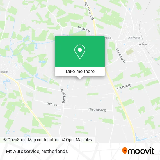 Mt Autoservice map