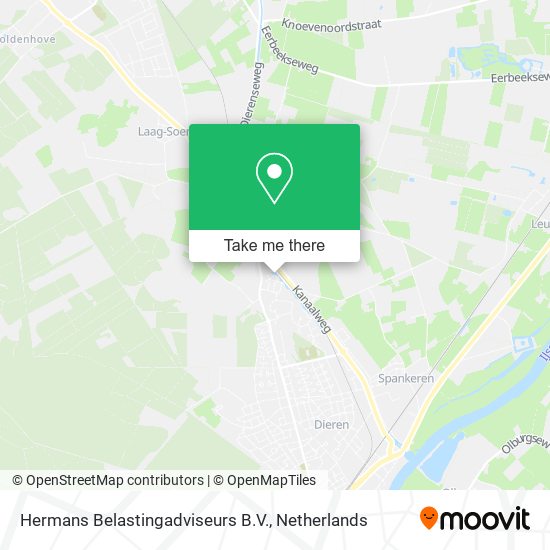 Hermans Belastingadviseurs B.V. map