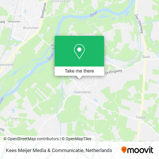 Kees Meijer Media & Communicatie map