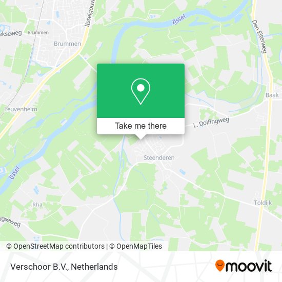 Verschoor B.V. map