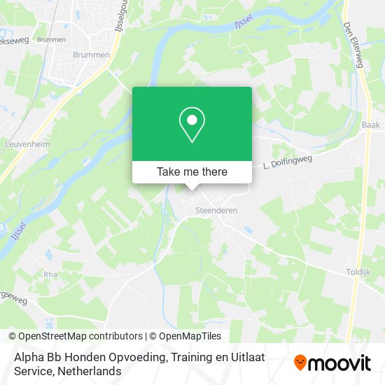 Alpha Bb Honden Opvoeding, Training en Uitlaat Service map