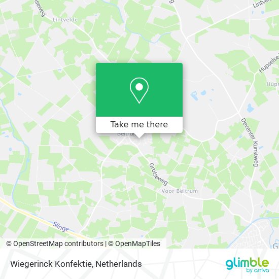 Wiegerinck Konfektie Karte