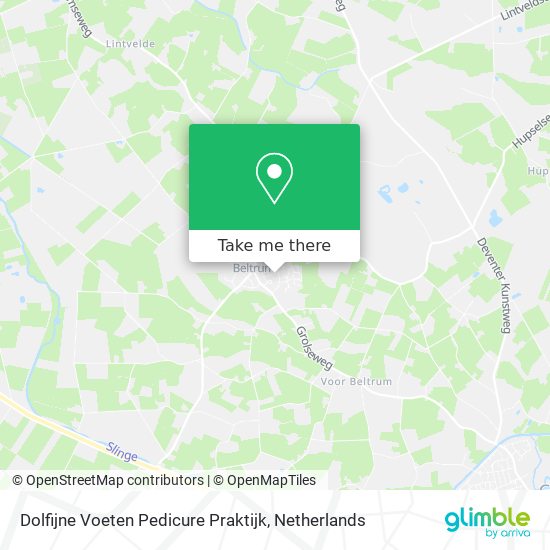 Dolfijne Voeten Pedicure Praktijk map