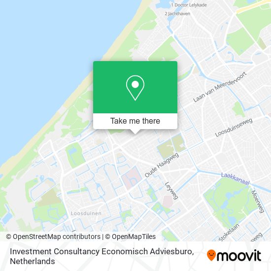 Investment Consultancy Economisch Adviesburo map