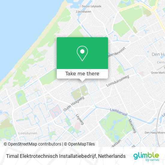 Timal Elektrotechnisch Installatiebedrijf map