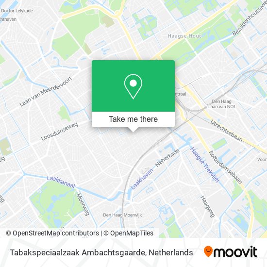 Tabakspeciaalzaak Ambachtsgaarde map