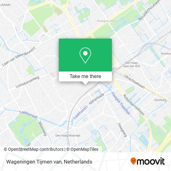 Wageningen Tijmen van map