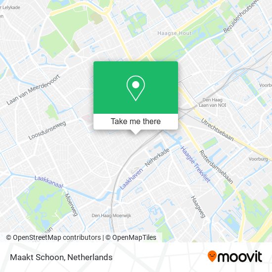 Maakt Schoon map