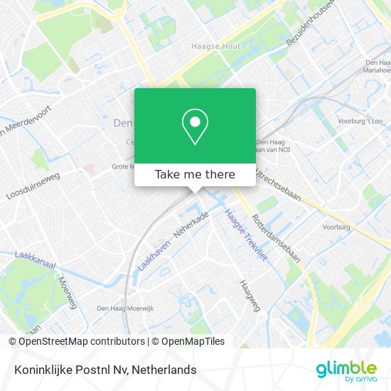 Koninklijke Postnl Nv map