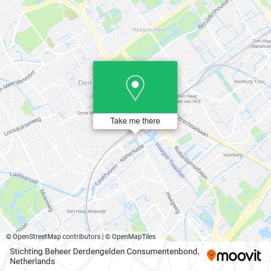 Stichting Beheer Derdengelden Consumentenbond map