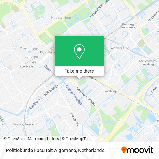 Politiekunde Faculteit Algemene map