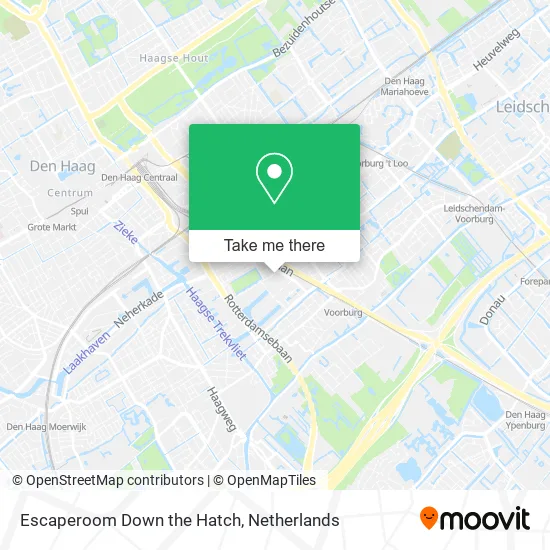 Escaperoom Down the Hatch map