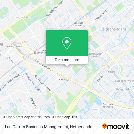 Luc Gerrits Business Management map