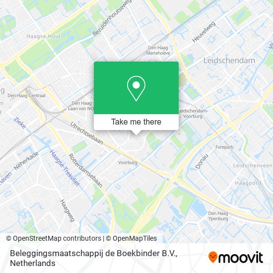 Beleggingsmaatschappij de Boekbinder B.V. map