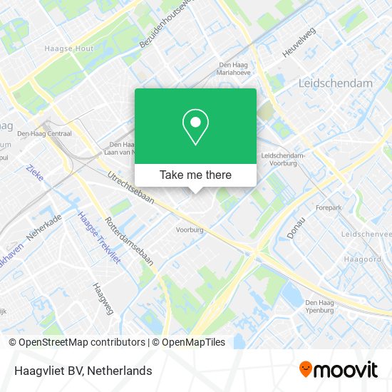 Haagvliet BV map