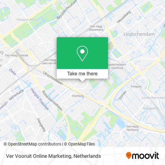 Ver Vooruit Online Marketing map