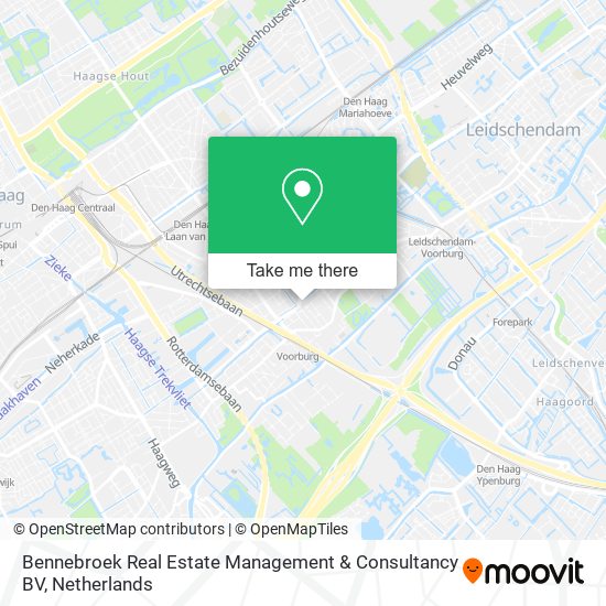 Bennebroek Real Estate Management & Consultancy BV map