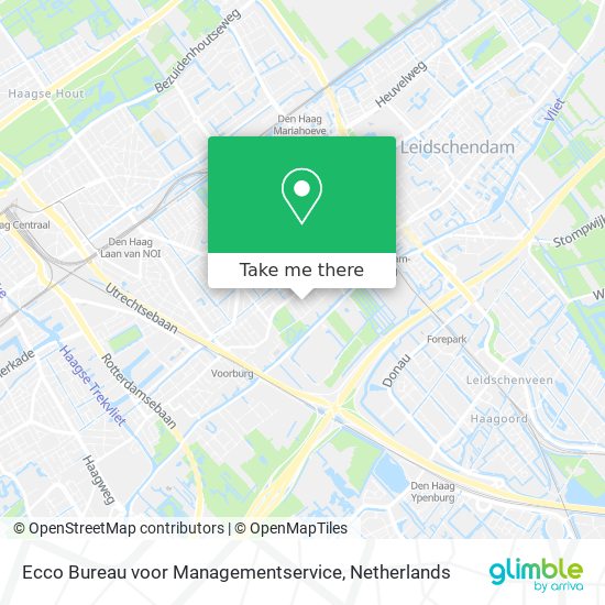 Ecco Bureau voor Managementservice map