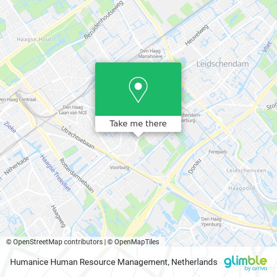 Humanice Human Resource Management map