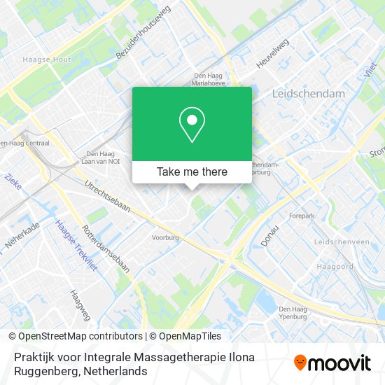 Praktijk voor Integrale Massagetherapie Ilona Ruggenberg map