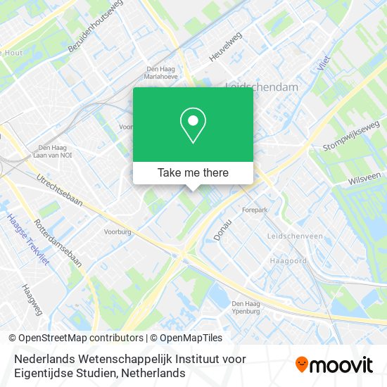 Nederlands Wetenschappelijk Instituut voor Eigentijdse Studien map