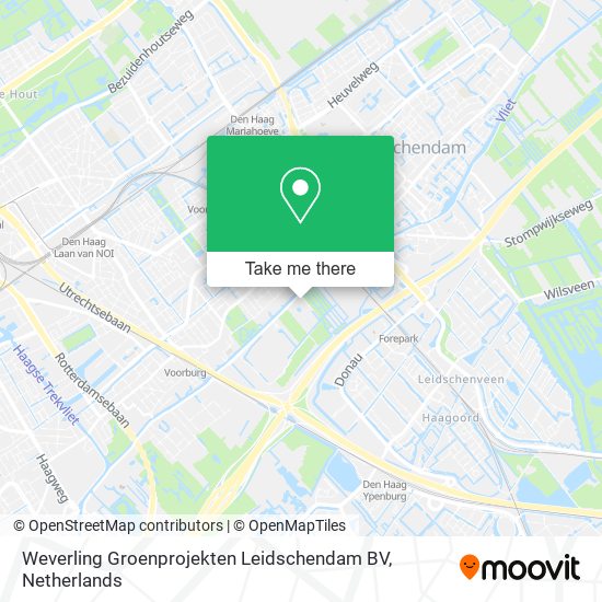 Weverling Groenprojekten Leidschendam BV map