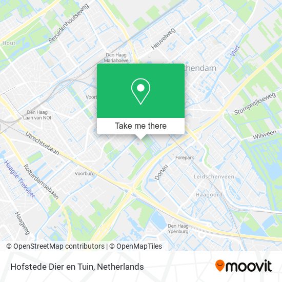 Hofstede Dier en Tuin map