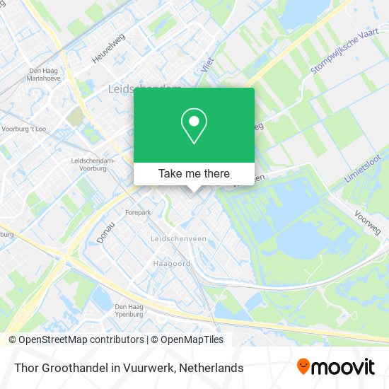 Thor Groothandel in Vuurwerk map