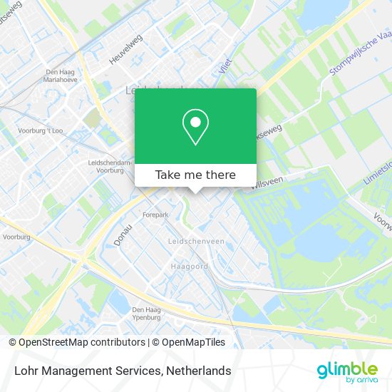 Lohr Management Services map