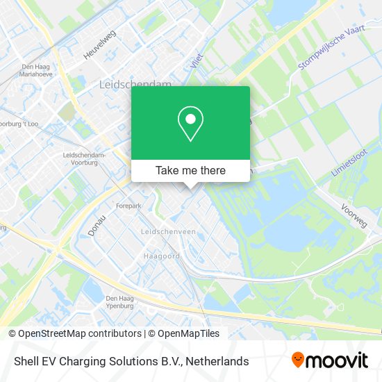 Shell EV Charging Solutions B.V. map