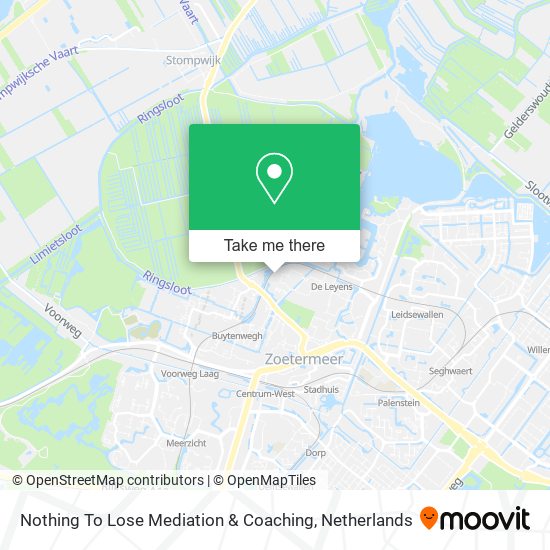 Nothing To Lose Mediation & Coaching map