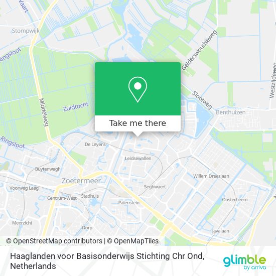 Haaglanden voor Basisonderwijs Stichting Chr Ond map